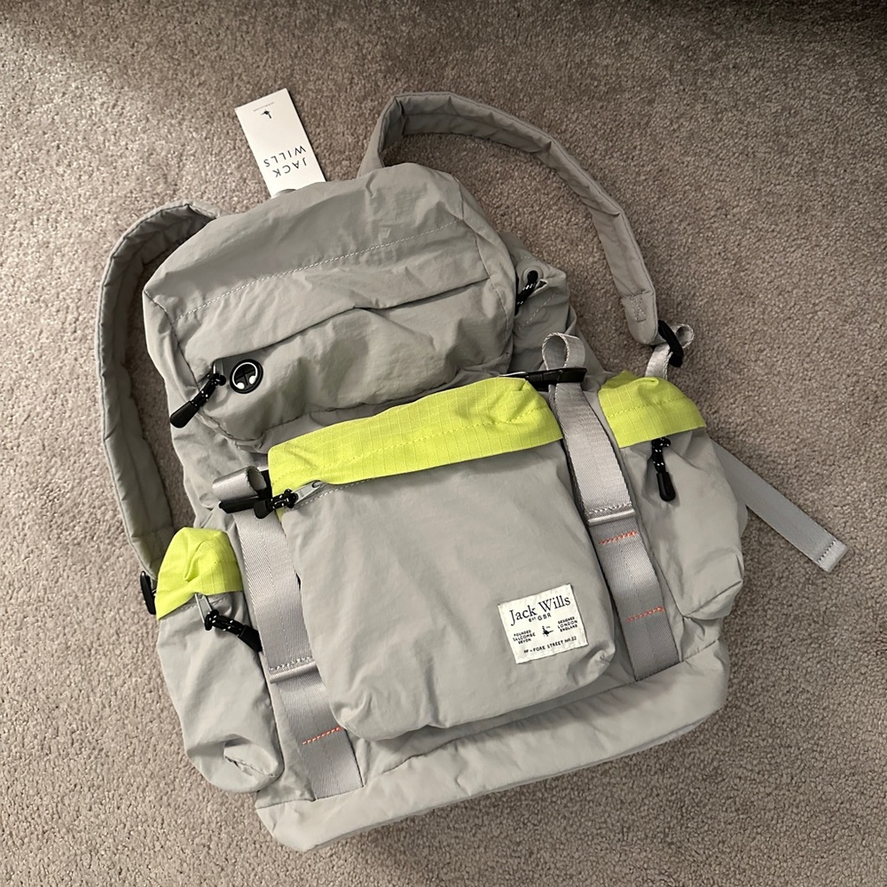 Jack Wills NWT Nylon Backpack